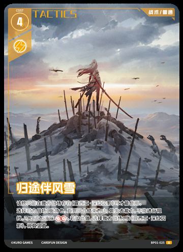 归途伴风雪